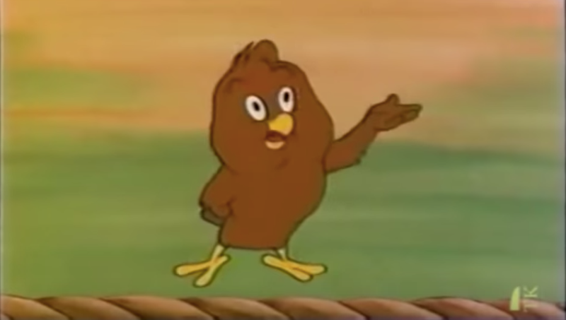 When you’re a lesser Warner Bros. cartoon character and therefore all the YouTubes with you in them are of very low quality, and you’re asking for a match so you can light Drew on fire for giving Porky Pig a zero.
